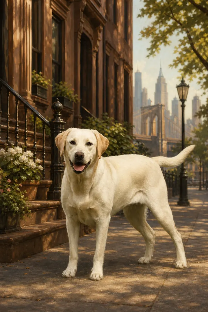 NYC Pet pet portrait style — a brooklyn story